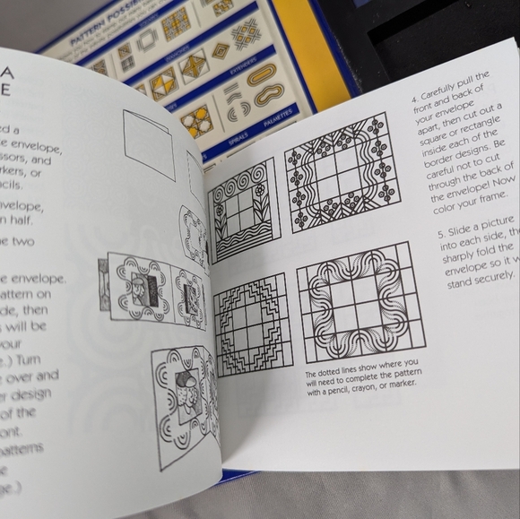 Fun with Patterns Book Fifi Weinert Metropolitan Museum of Art - Picture 14 of 16